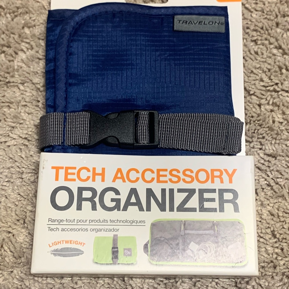 Travelon Blue Tech Accessory Organizer